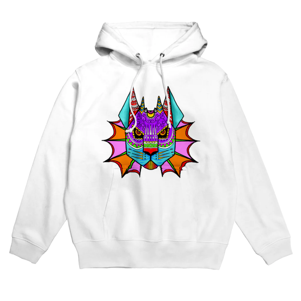 A-KatzelのAlebrije-Neko Hoodie