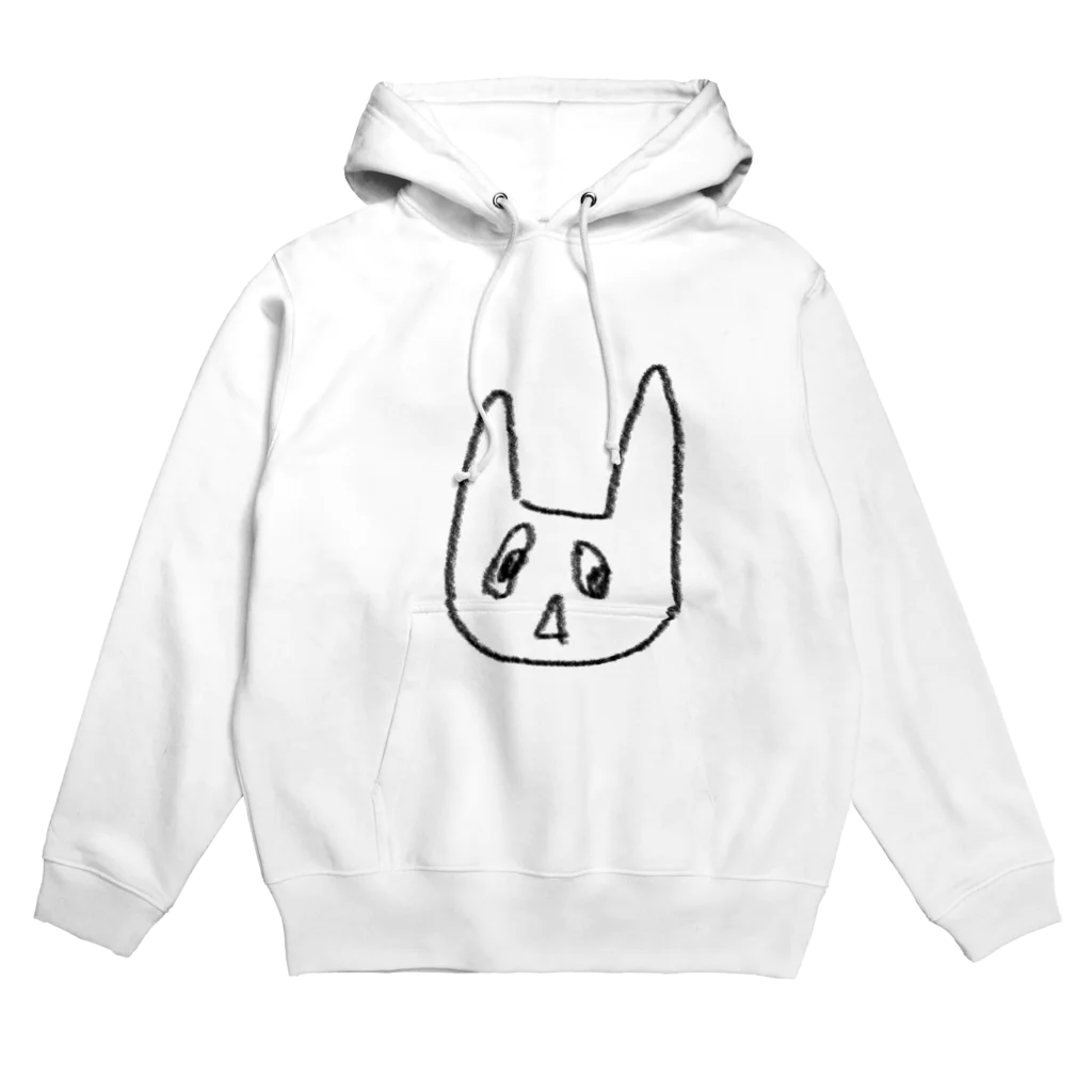 りんか(きらりん) 宮田担 ❤ご主人様☆夜空☆のギョロメねこちゃんぶさかわ Hoodie