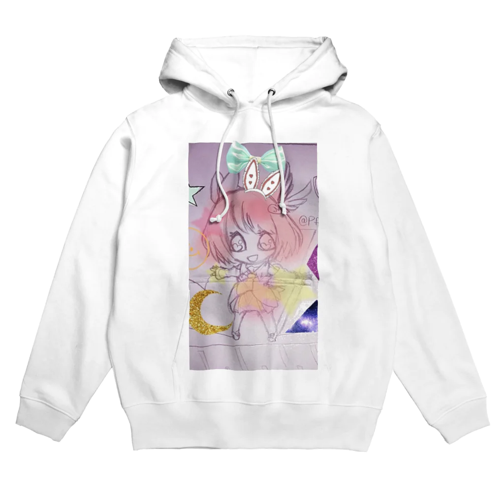 りんか(きらりん) 宮田担 ❤ご主人様☆夜空☆のりんかイメイラグッズ Hoodie