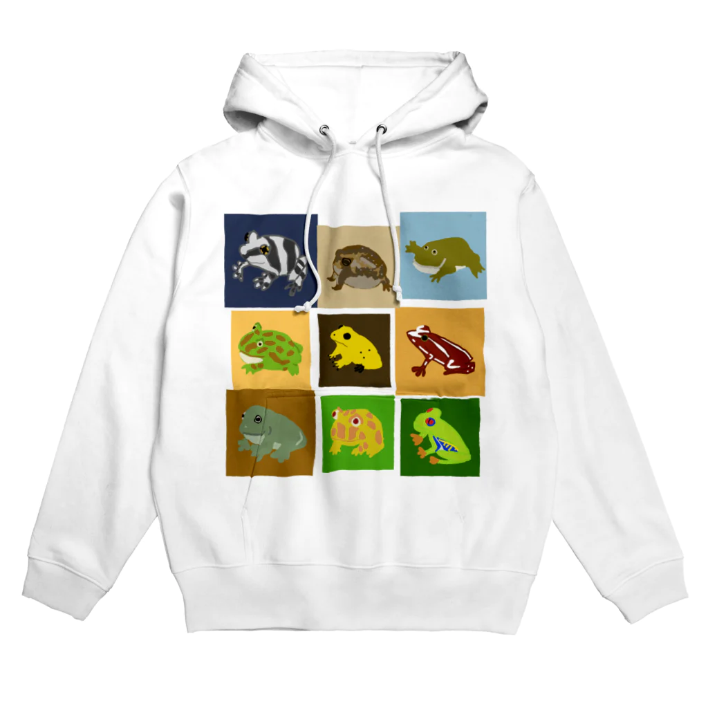 いきものや　のの（別館）のカエルの集い Hoodie