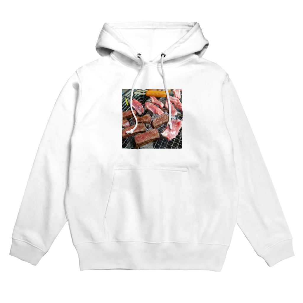 YumYumYumのおいしそうなBBQ Hoodie