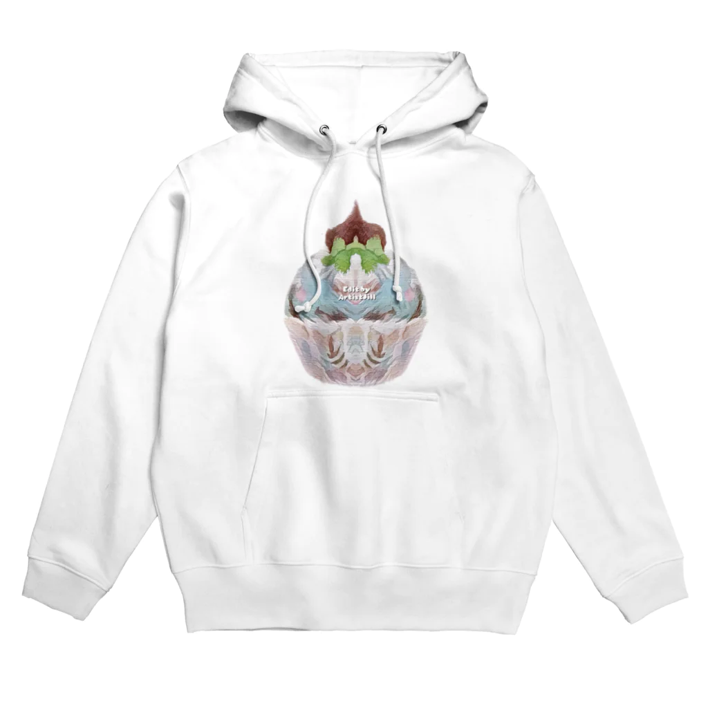 【ホラー専門店】ジルショップの桜チョコミントスイーツ❷ Hoodie