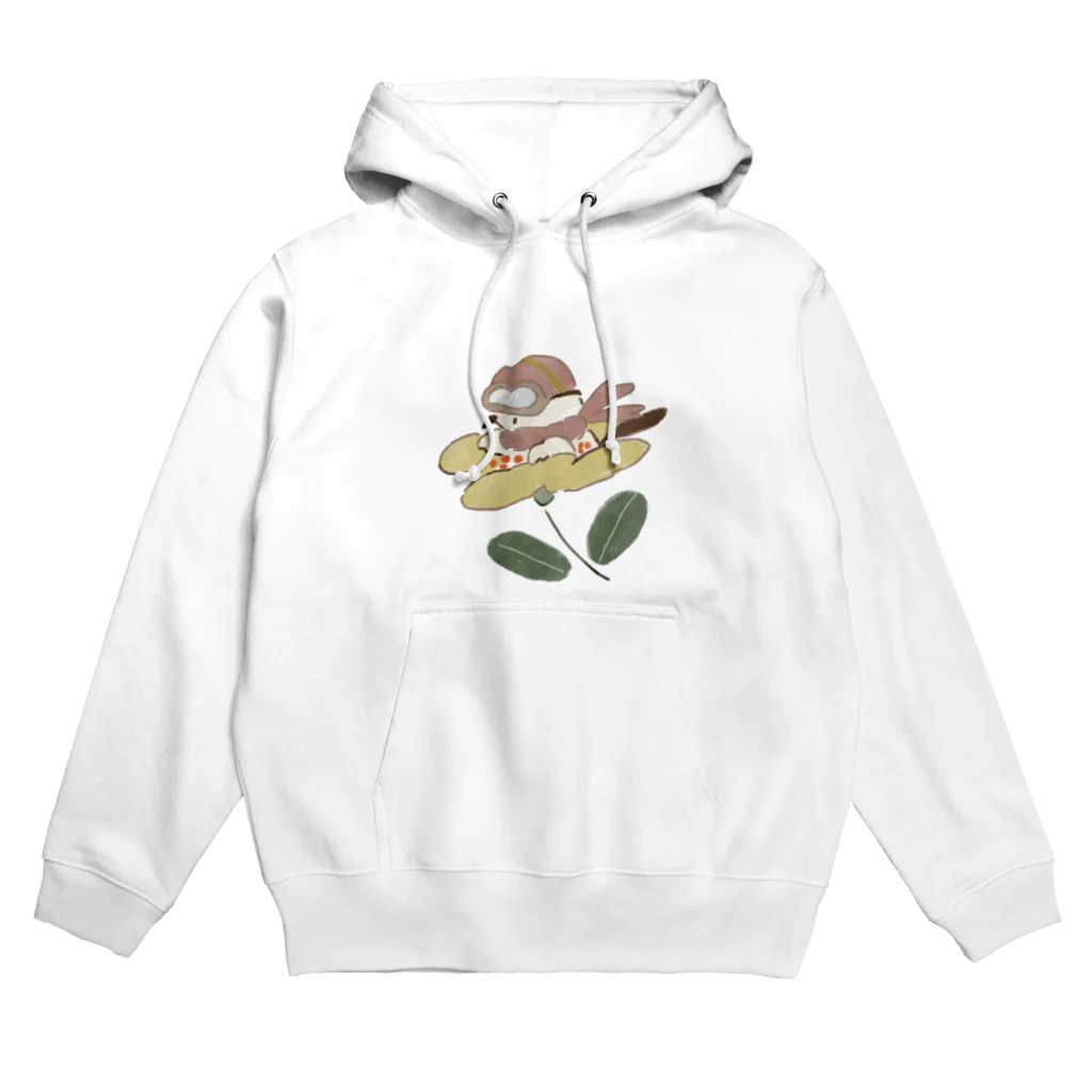 ゐちの蔵(のゐち)のフラワーライダー Hoodie