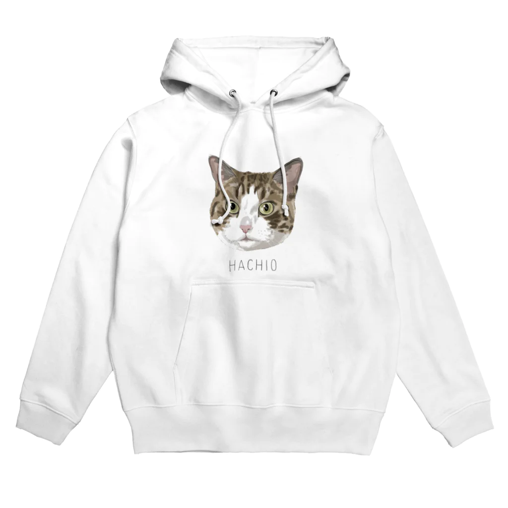 みきぞーん｜保護猫 ミッキー画伯と肉球とおともだちのhachio Hoodie