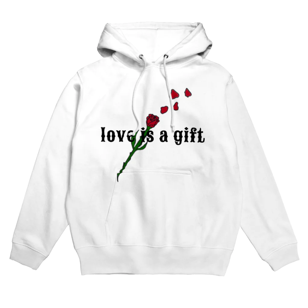 Krose.のLove is a gift パーカー