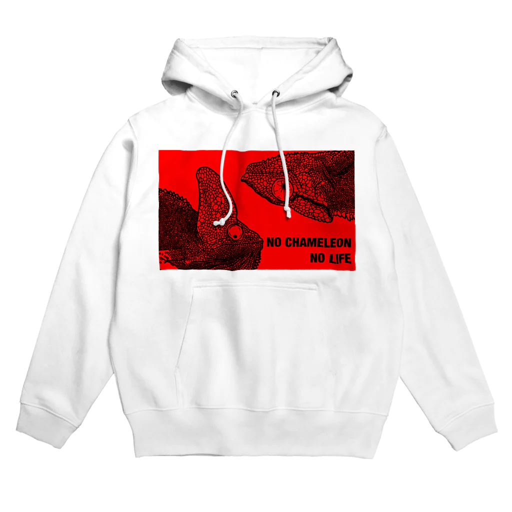 LEOLEOのNCNL(赤) Hoodie