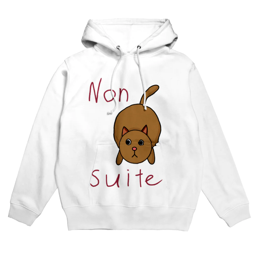 みゃーこでパープルのNon Suite Hoodie