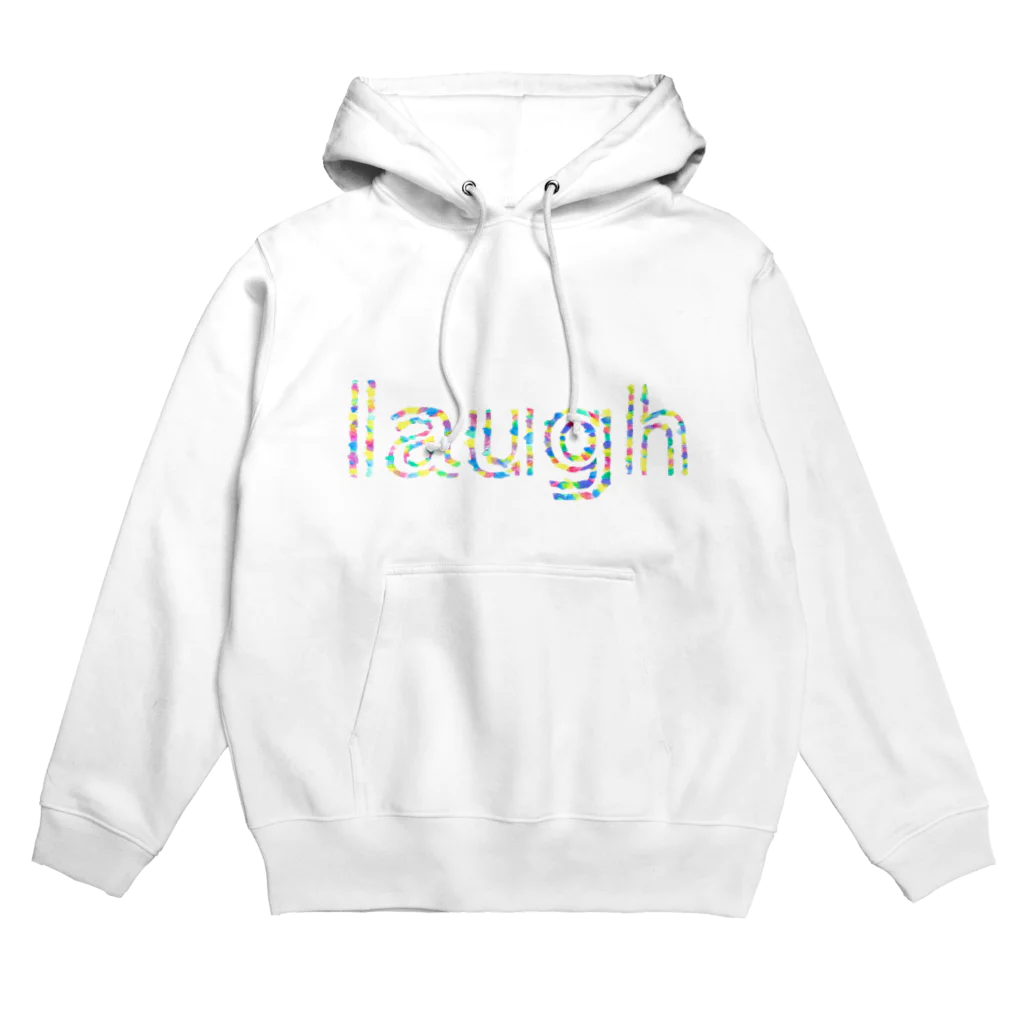 ハチカラのlaugh Hoodie