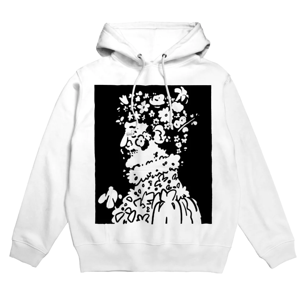 山形屋米店の春_アルチンボルド四季 Hoodie