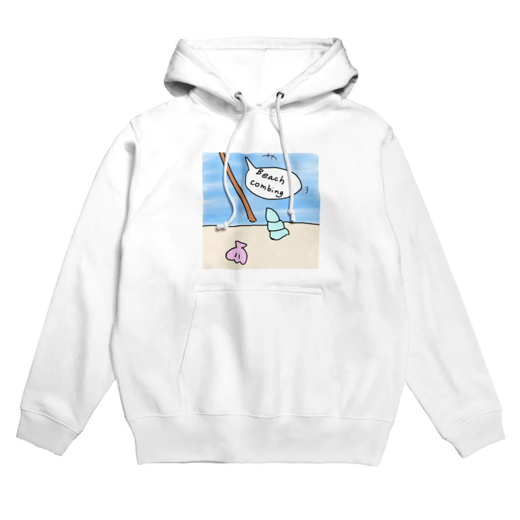 Opapanのビーチコーミング Hoodie