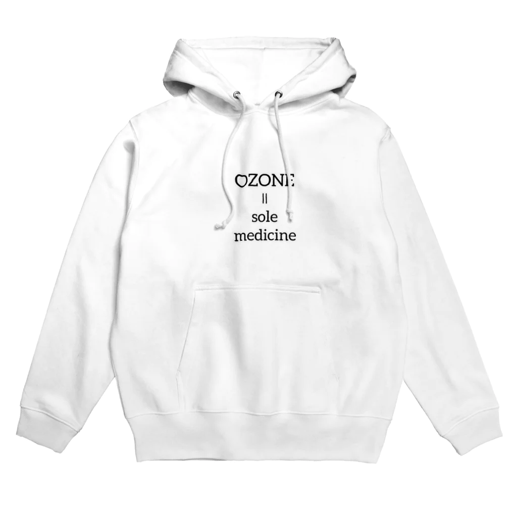 OZONEのOZONE＝sole medicine パーカー