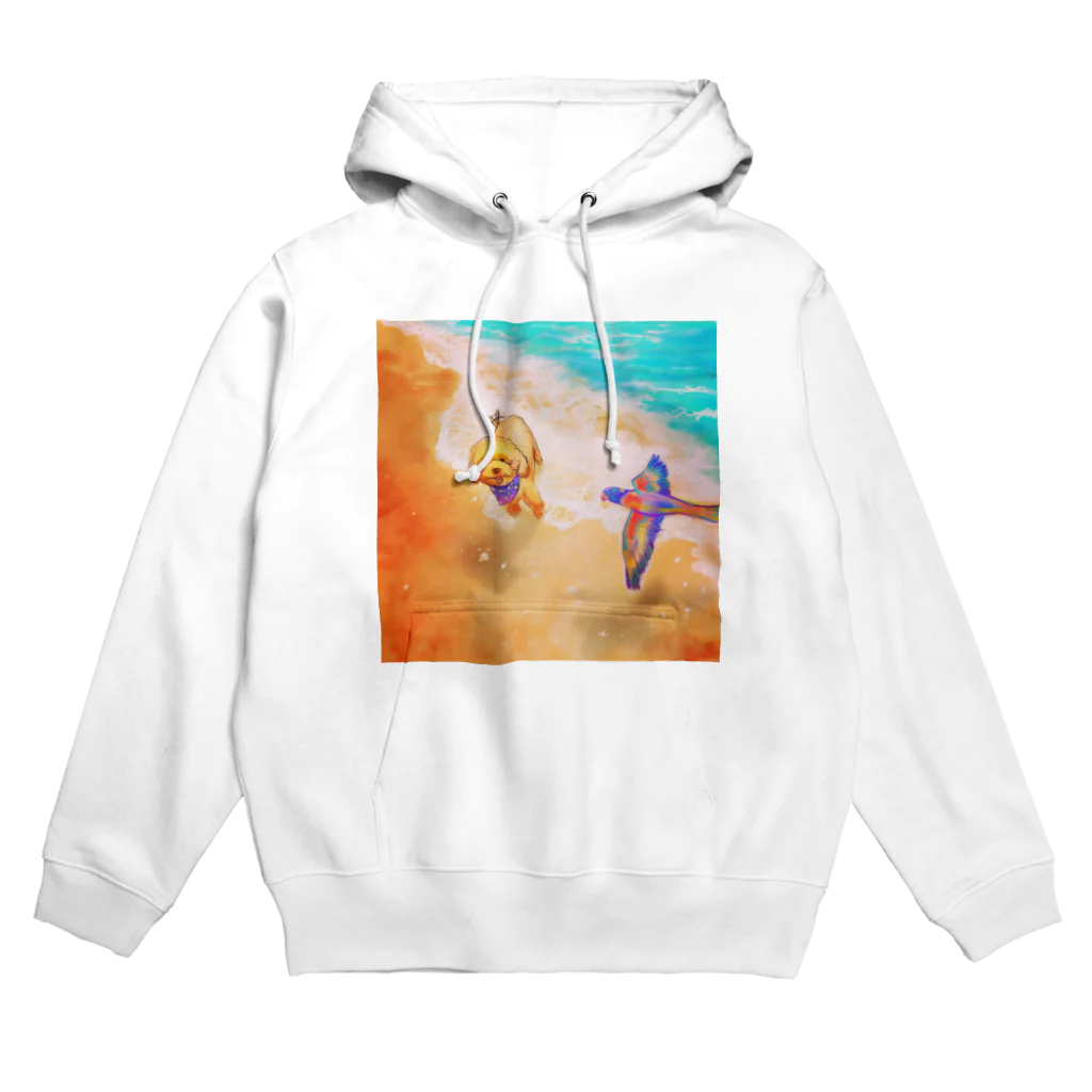 WAKUWAKUのSea Hoodie