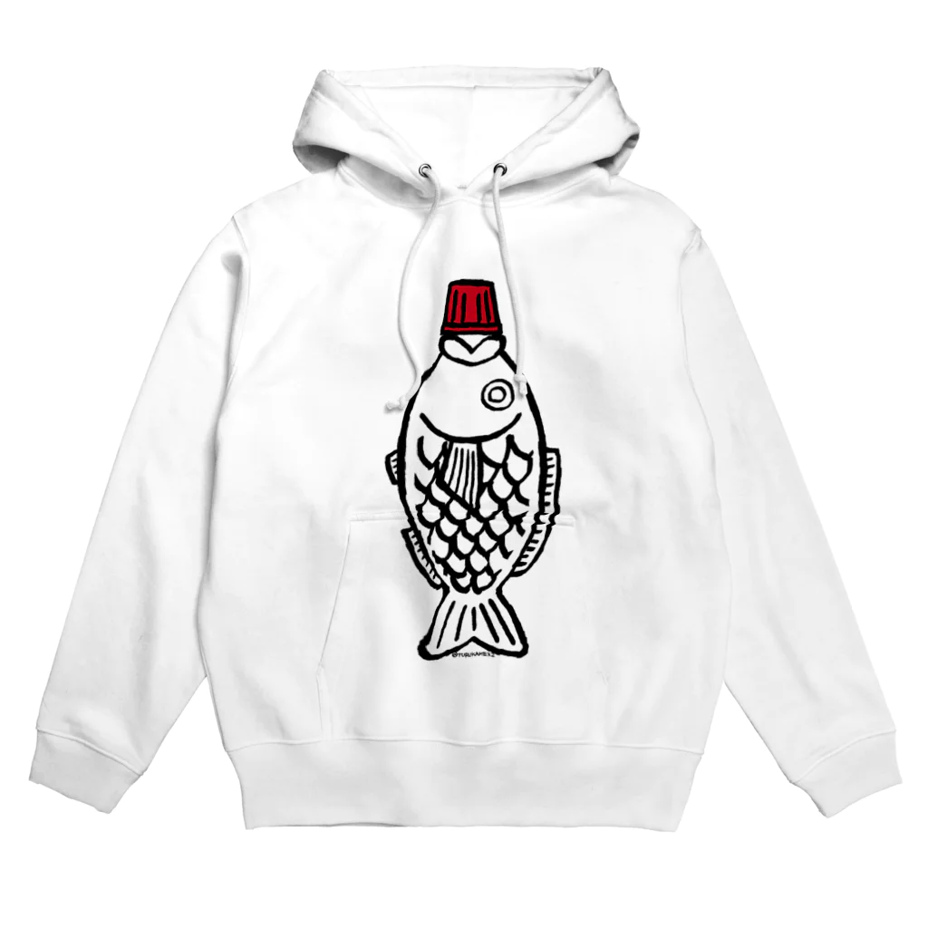 ツルカメ2の魚タレビン Hoodie