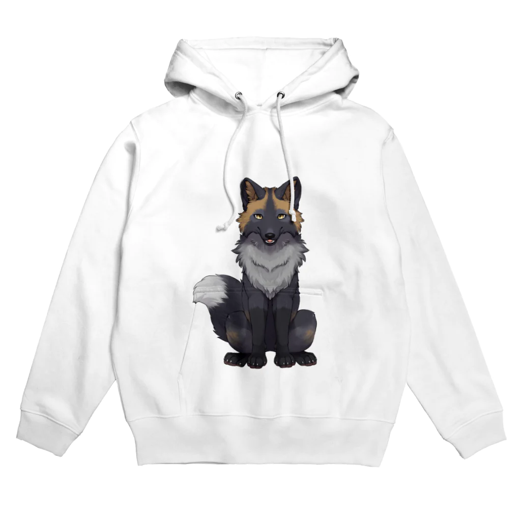 喰(くう)🐺🖤🍖@4/1デビューの喰(くう)＠ギンギツネ Hoodie