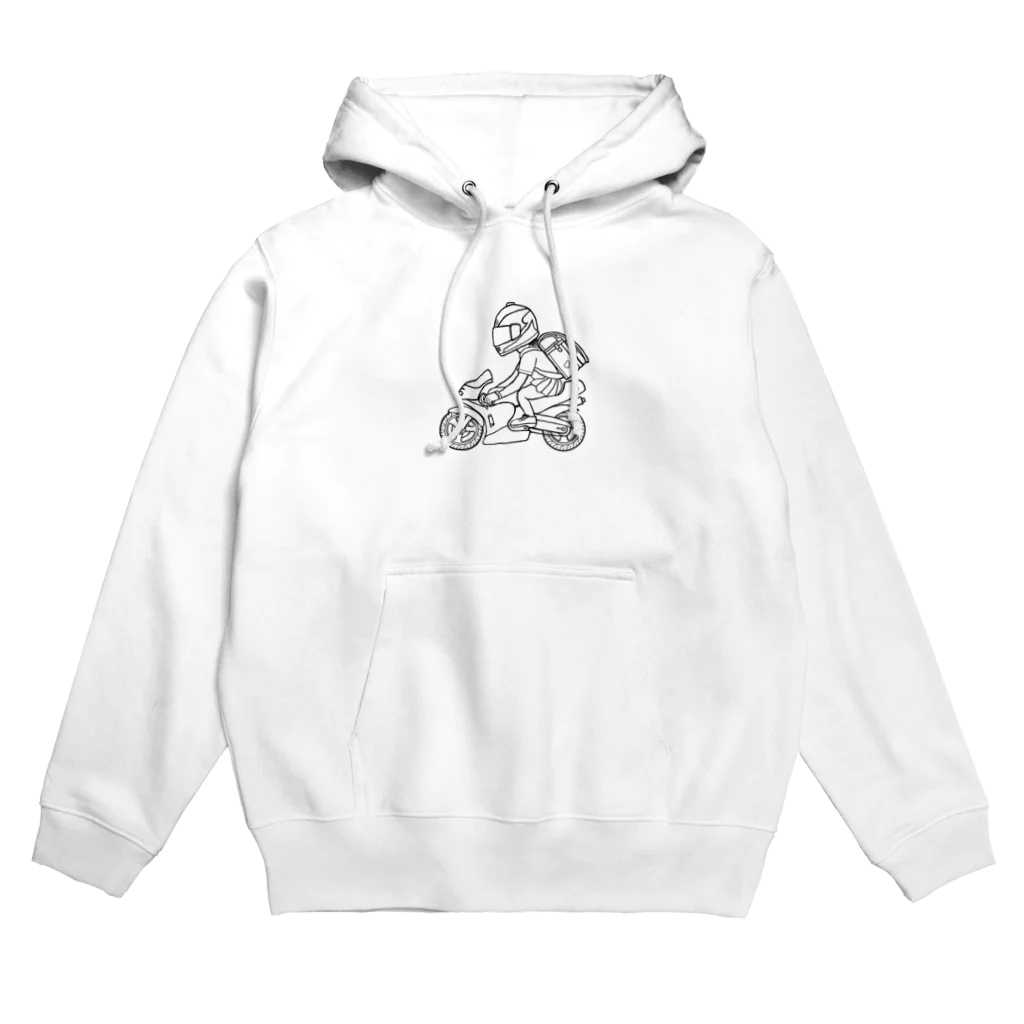 GREAT 7のポケバイ Hoodie