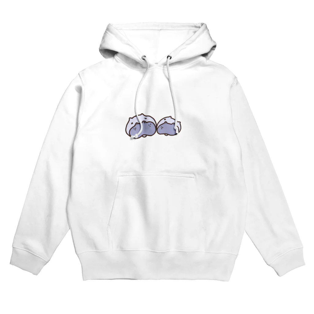 ネクサスの部屋のカバのポタくん Hoodie