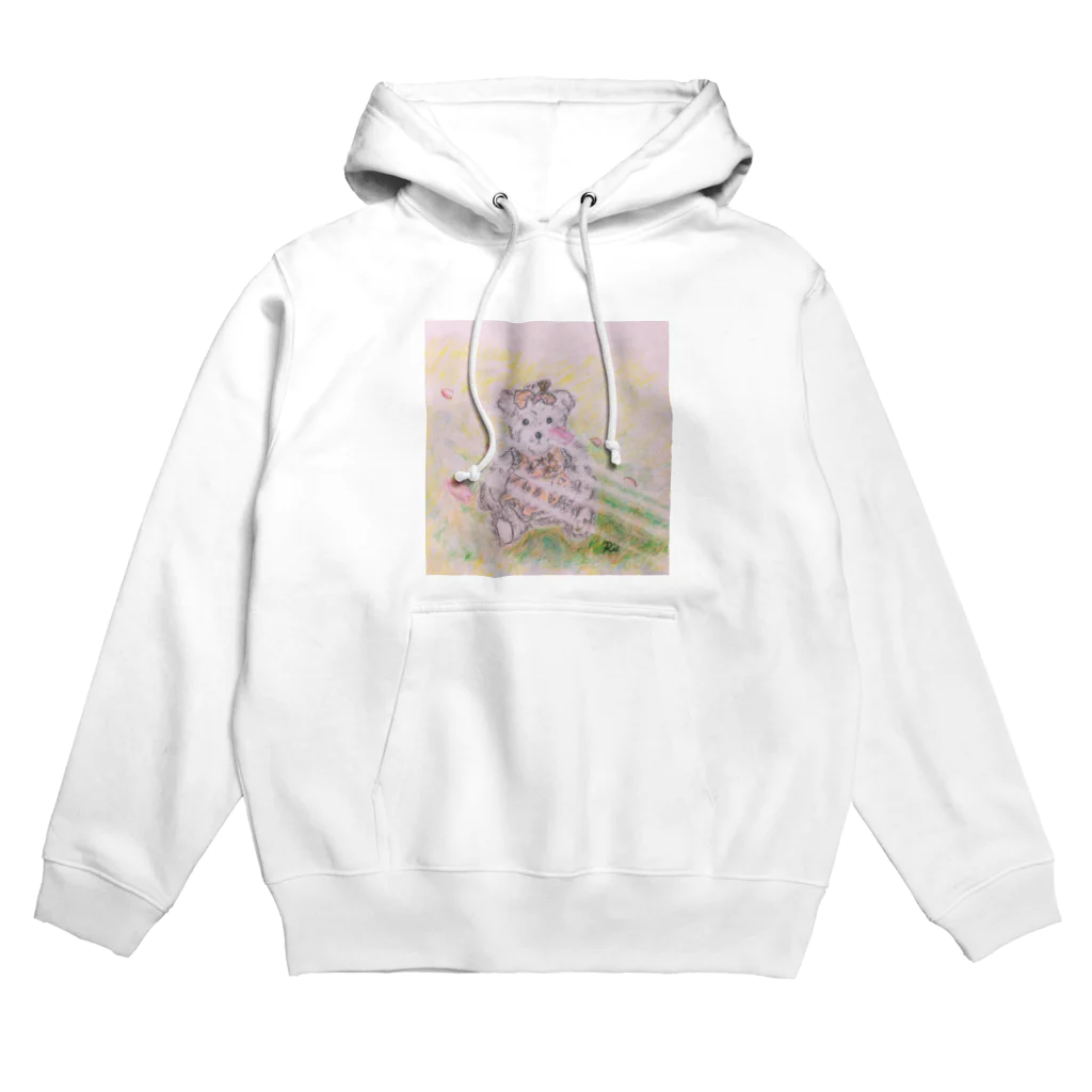 山崎理恵📕言葉は世界を変える🦋のさくら Hoodie