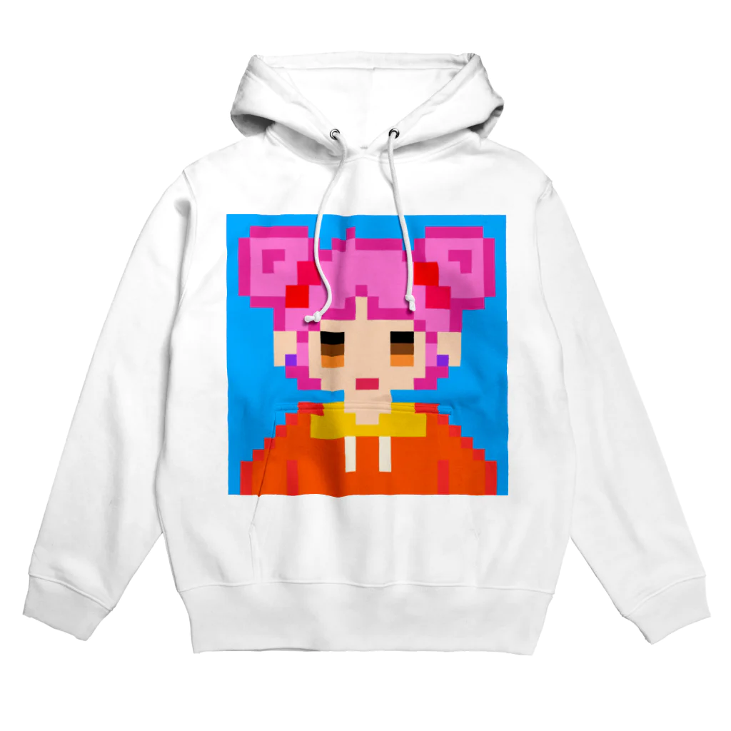 учк¡✼*のHoodie girls 001 パーカー