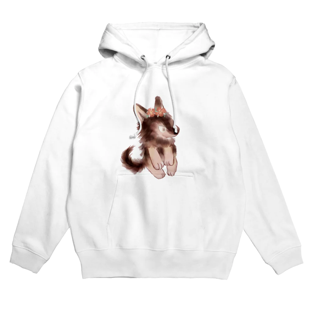 ノアオオカミのオオカミのウルフル Hoodie