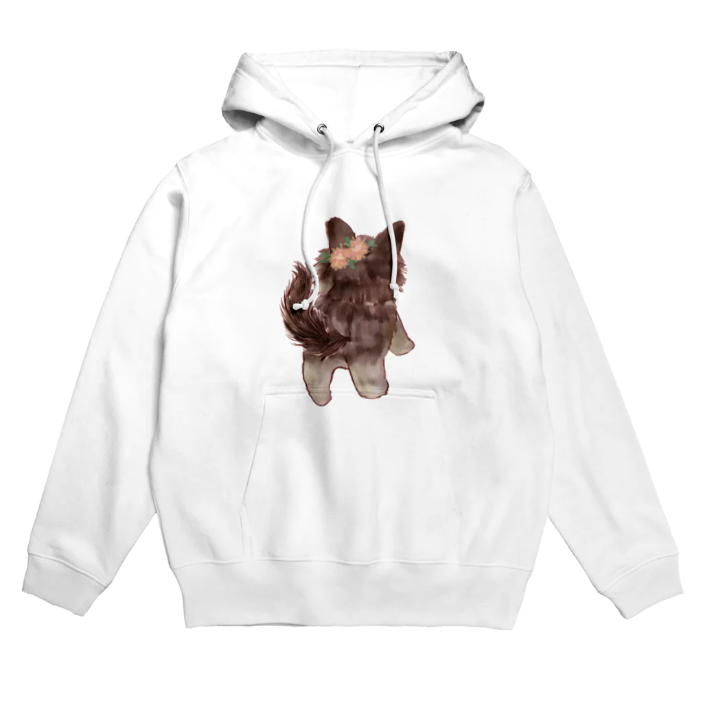 ノアオオカミのオオカミのウルフル Hoodie