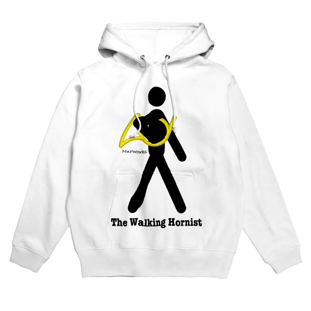 ぬるのThe Walking Hornist w/ Logo パーカー