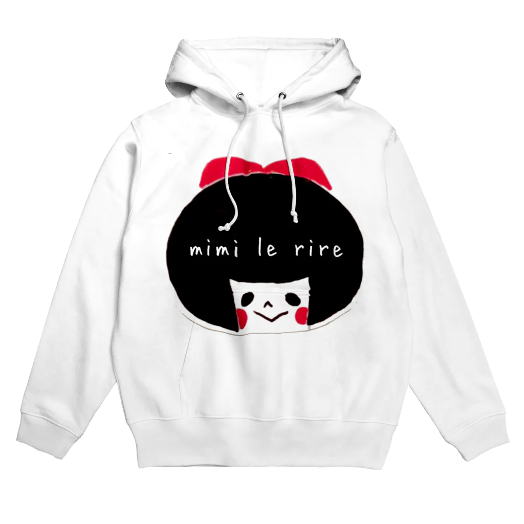 似顔絵＊mimi le rire〜ﾐﾐﾙﾘｰﾙ❁yukiのももこ Hoodie