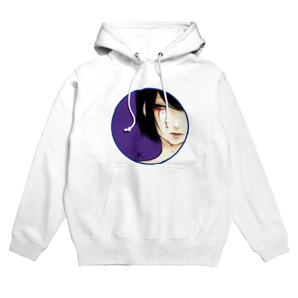 Sakuramomigiの血涙 Hoodie