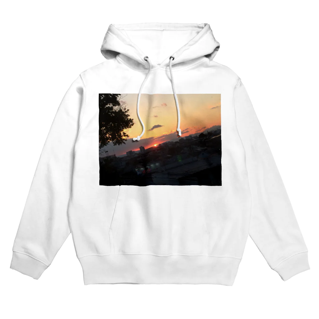 あむはうすの夕焼け Hoodie