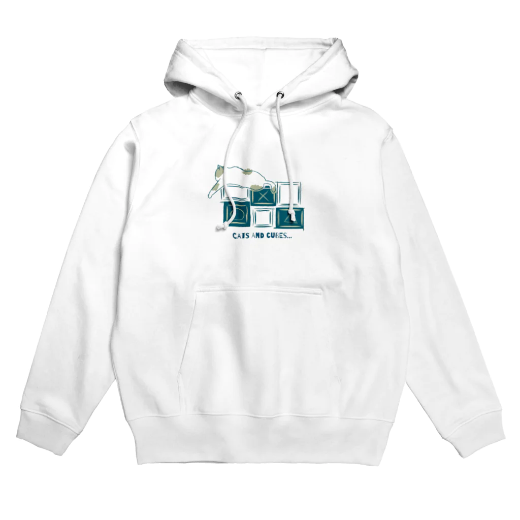 amemugi（あめむぎ）の〇✕△ Hoodie