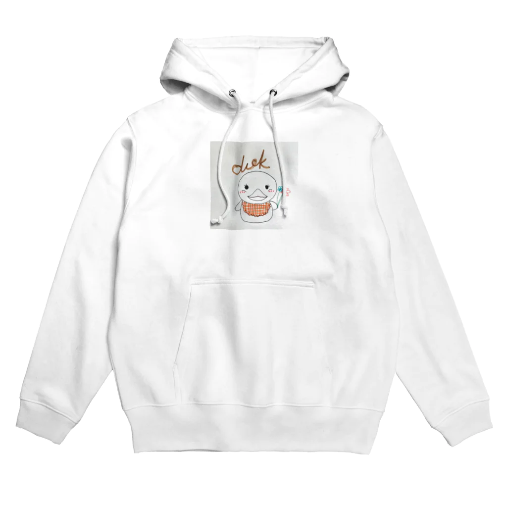 makaroのアヒルちゃん Hoodie