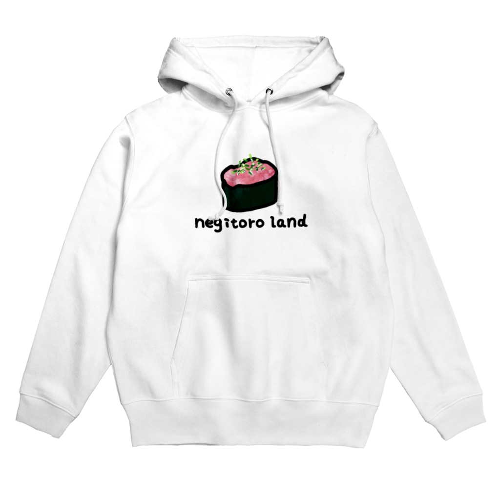 ねぎとろらんどしょっぷのねぎとろらんどパーカー1 Hoodie