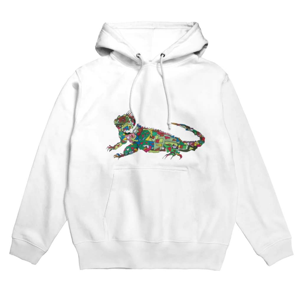 Nonameのトカゲ01 Hoodie