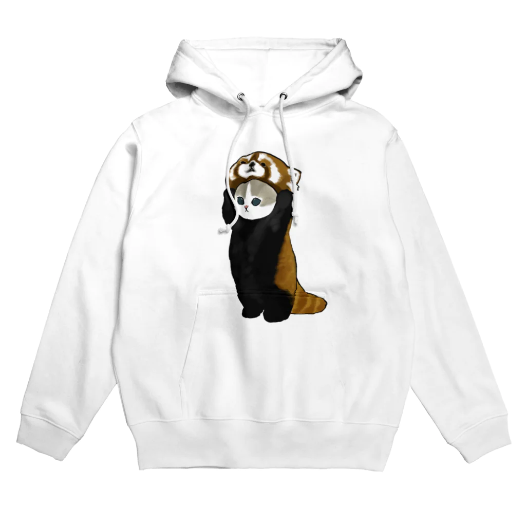 mofusandのねこかぶり（レッサーパンダ） Hoodie