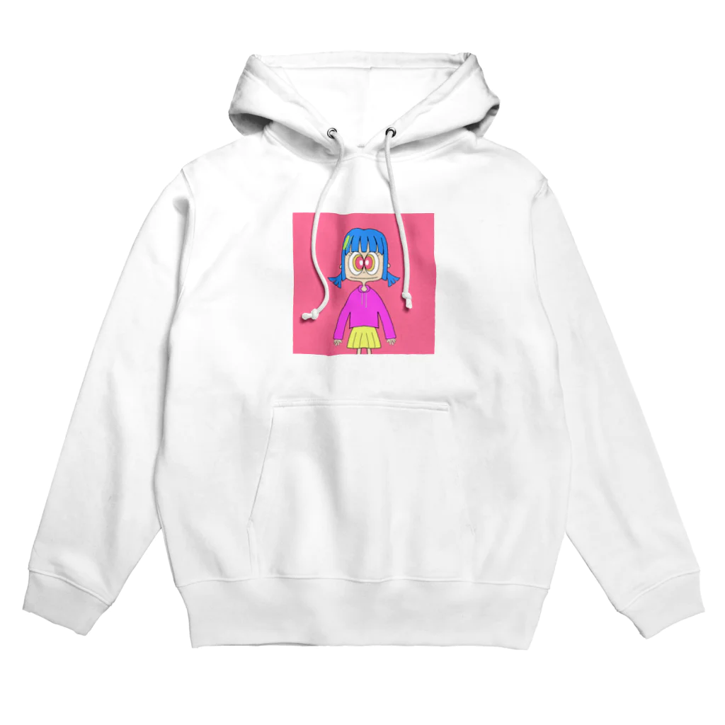 しなひな⇞のビビッドちゃん Hoodie