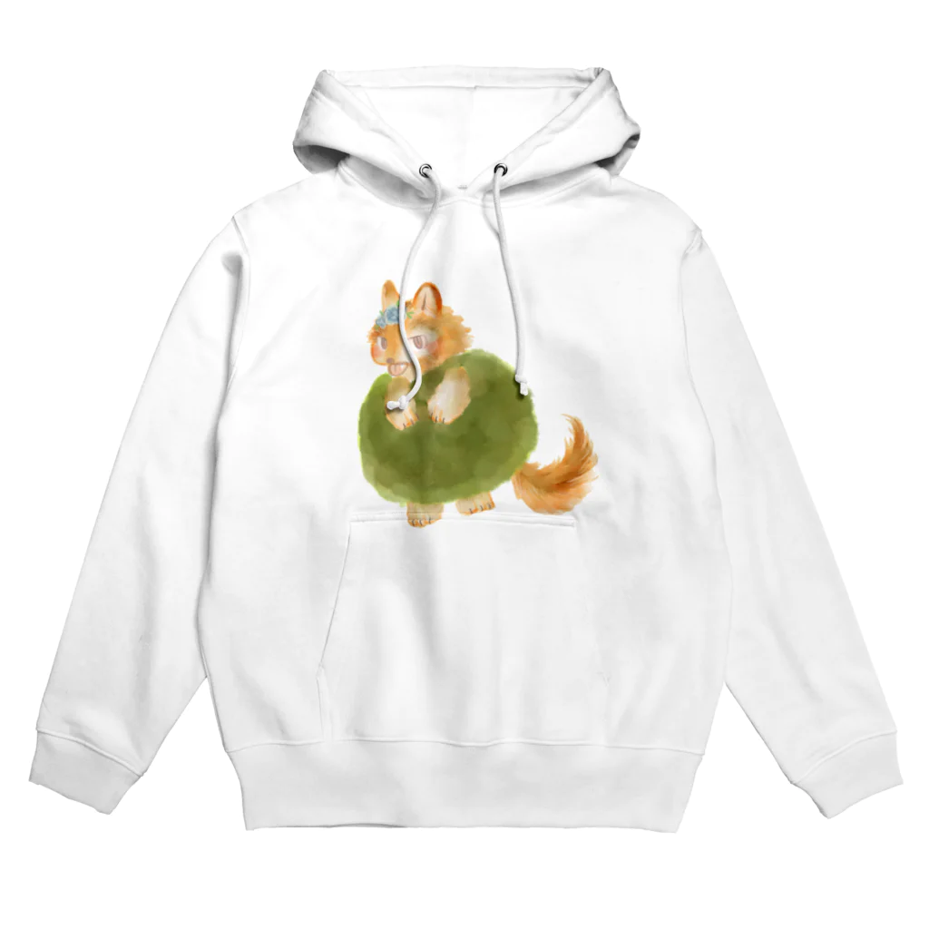 ノアオオカミのオオカミのウルフル Hoodie