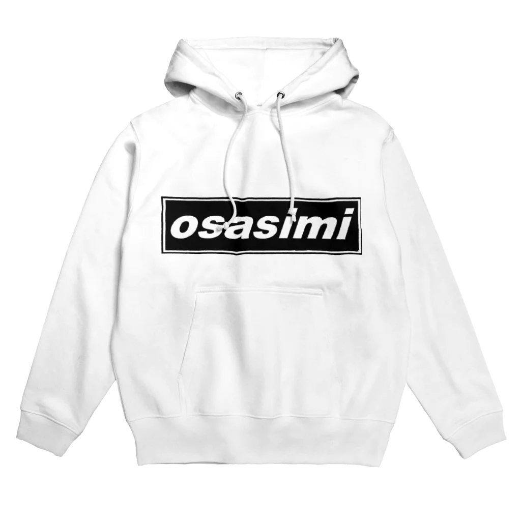 源流狂人卍のOSASIMI パーカー