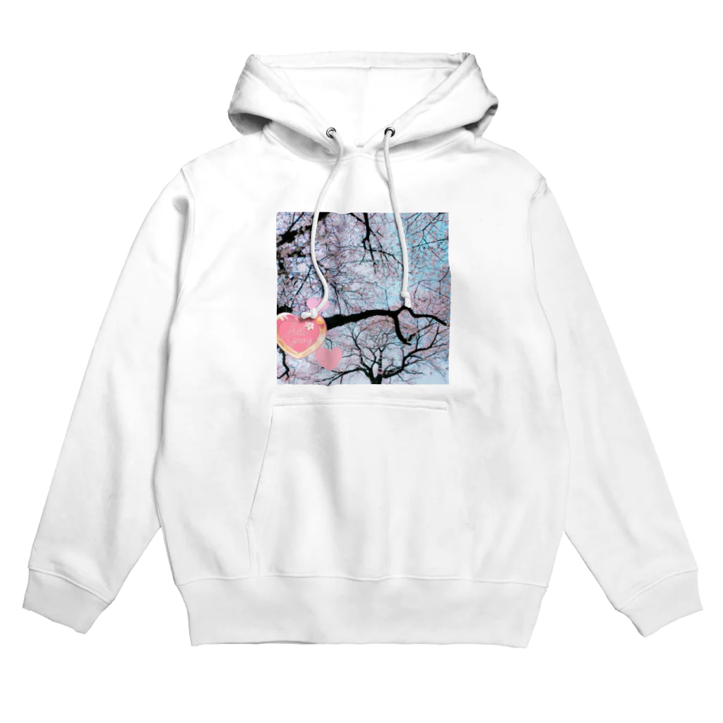 神丸の桜6 Hoodie