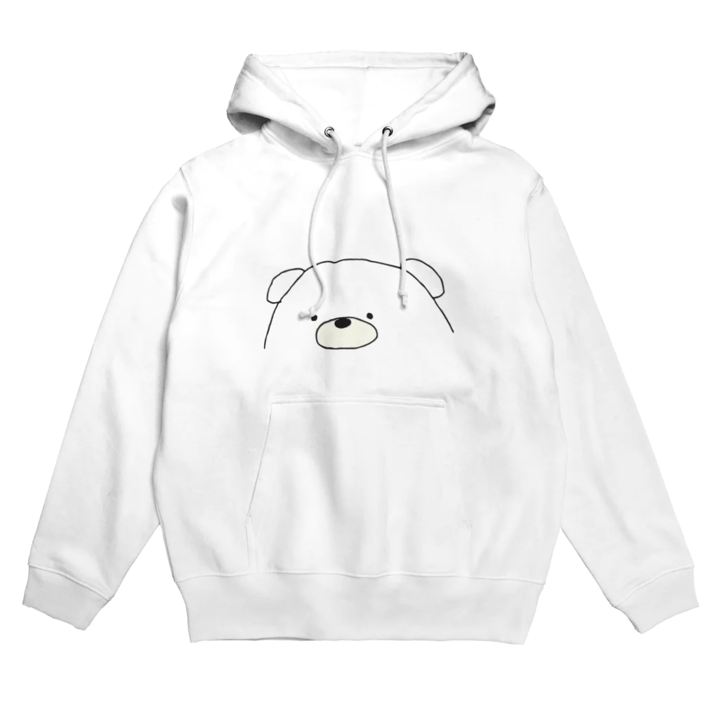 Ruru&cocoのしろくまCOCO Hoodie