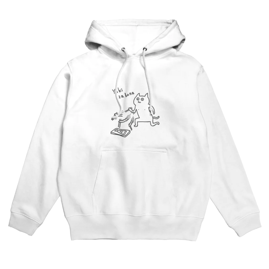 PokuStarの焼き魚を食べる Hoodie