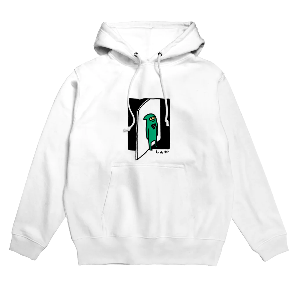 PokuStarの忍びと回転扉 Hoodie