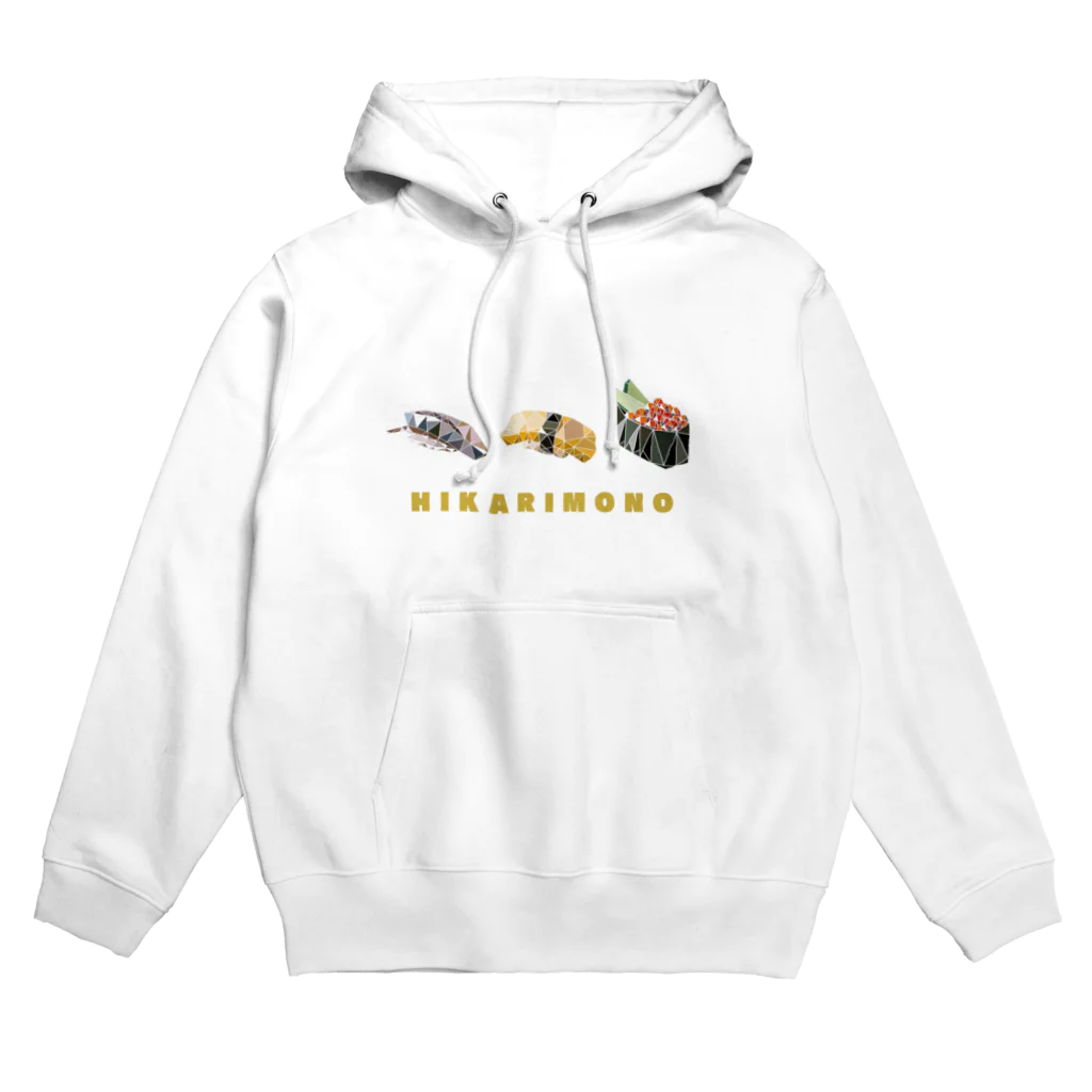 第５チャクラの光り物 Hoodie