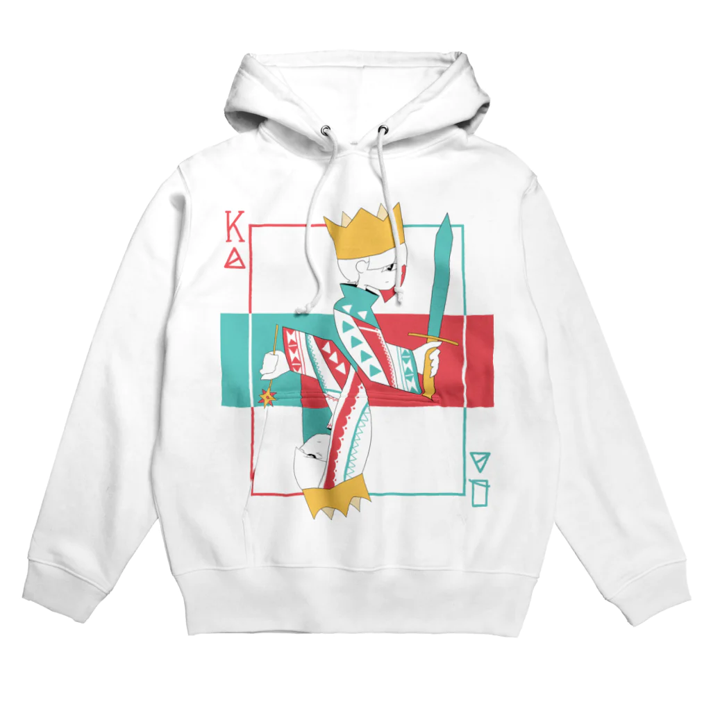 a​n​i​c​a​ ​s​t​o​r​eのKING&QUEEN Hoodie