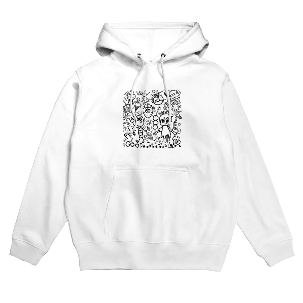 ばるんばルンバのLoveスプリング Hoodie