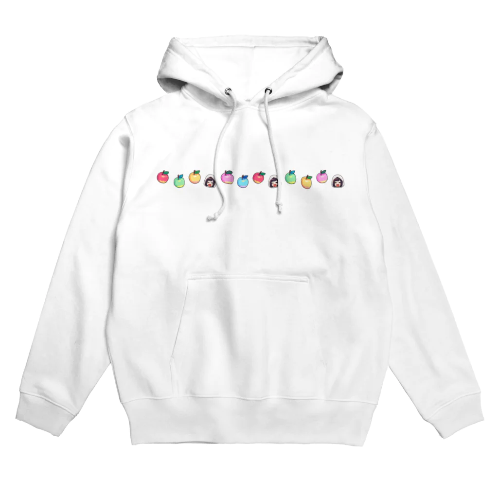 lanixのapple Hoodie