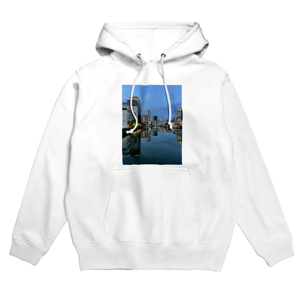 ba_nana765のOsaka City Hoodie