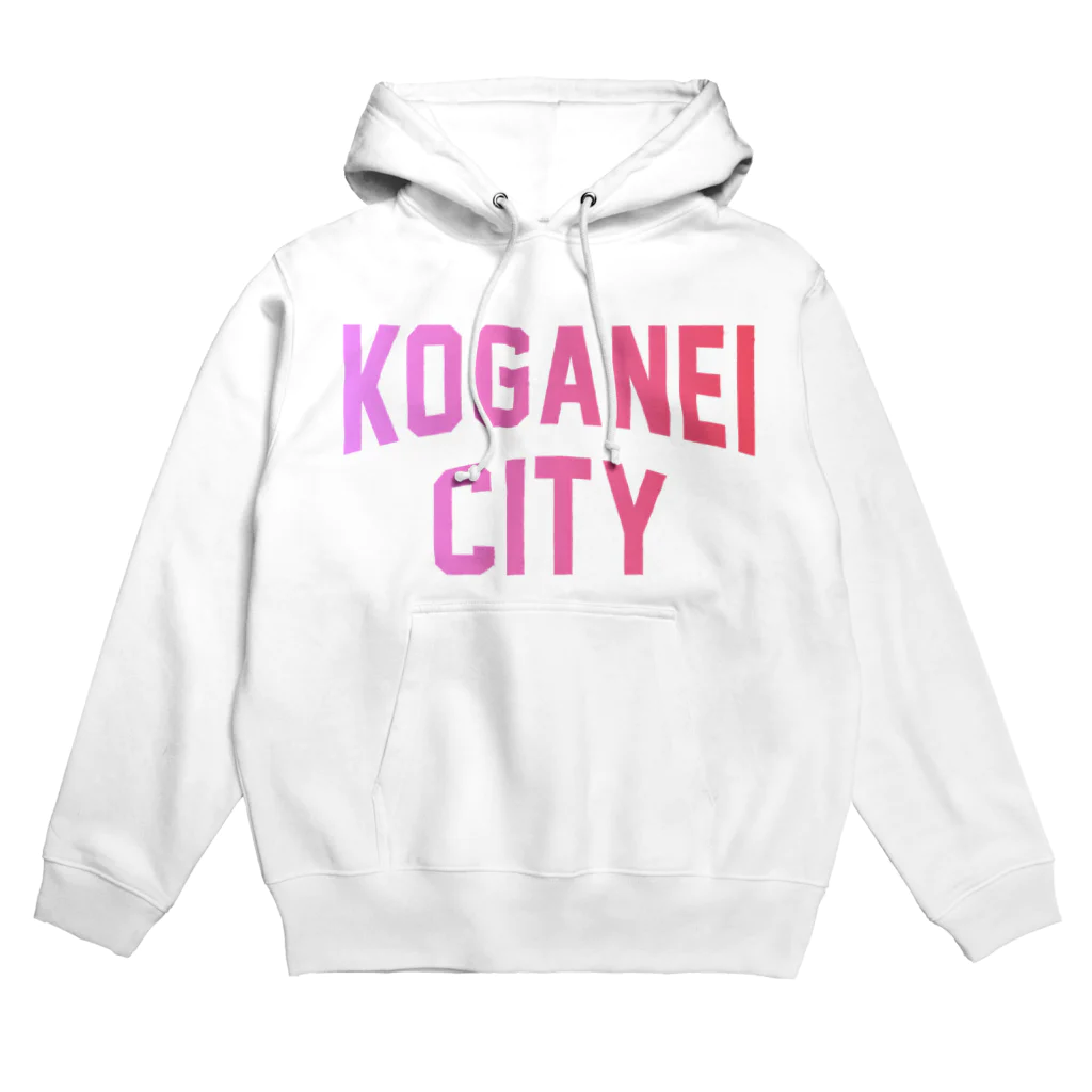 JIMOTOE Wear Local Japanの小金井市 KOGANEI CITY パーカー