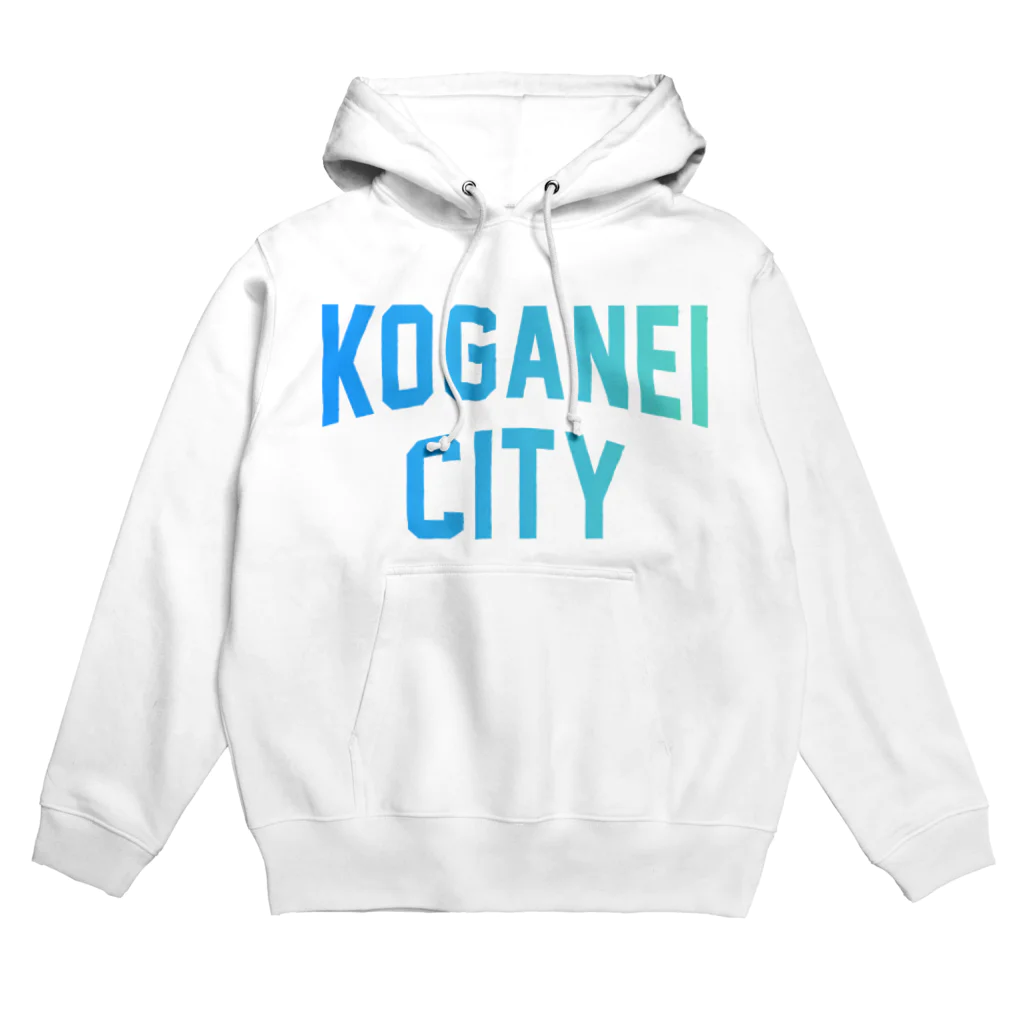 JIMOTOE Wear Local Japanの小金井市 KOGANEI CITY Hoodie