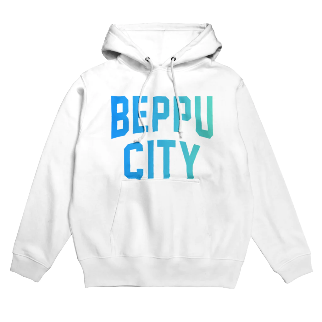 JIMOTOE Wear Local Japanの別府市 BEPPU CITY Hoodie