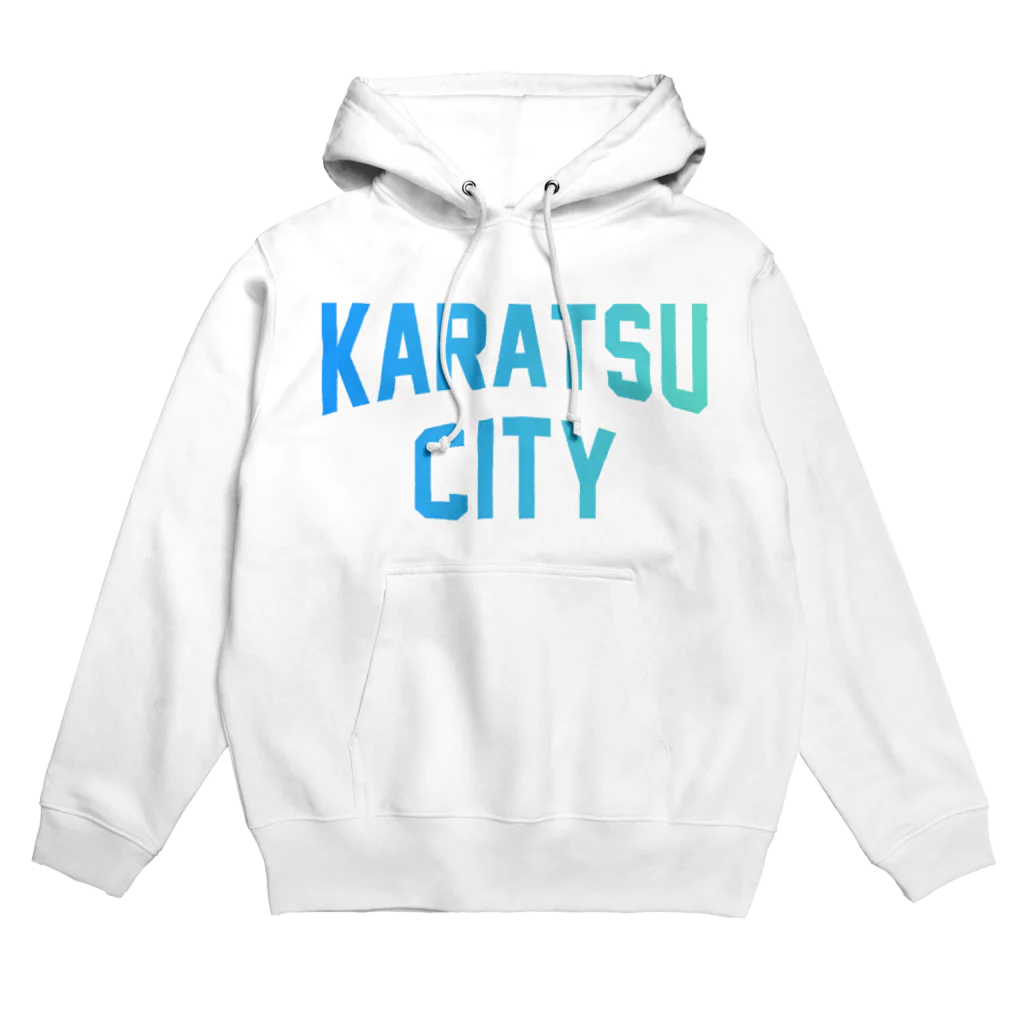 JIMOTO Wear Local Japanの唐津市 KARATSU CITY パーカー