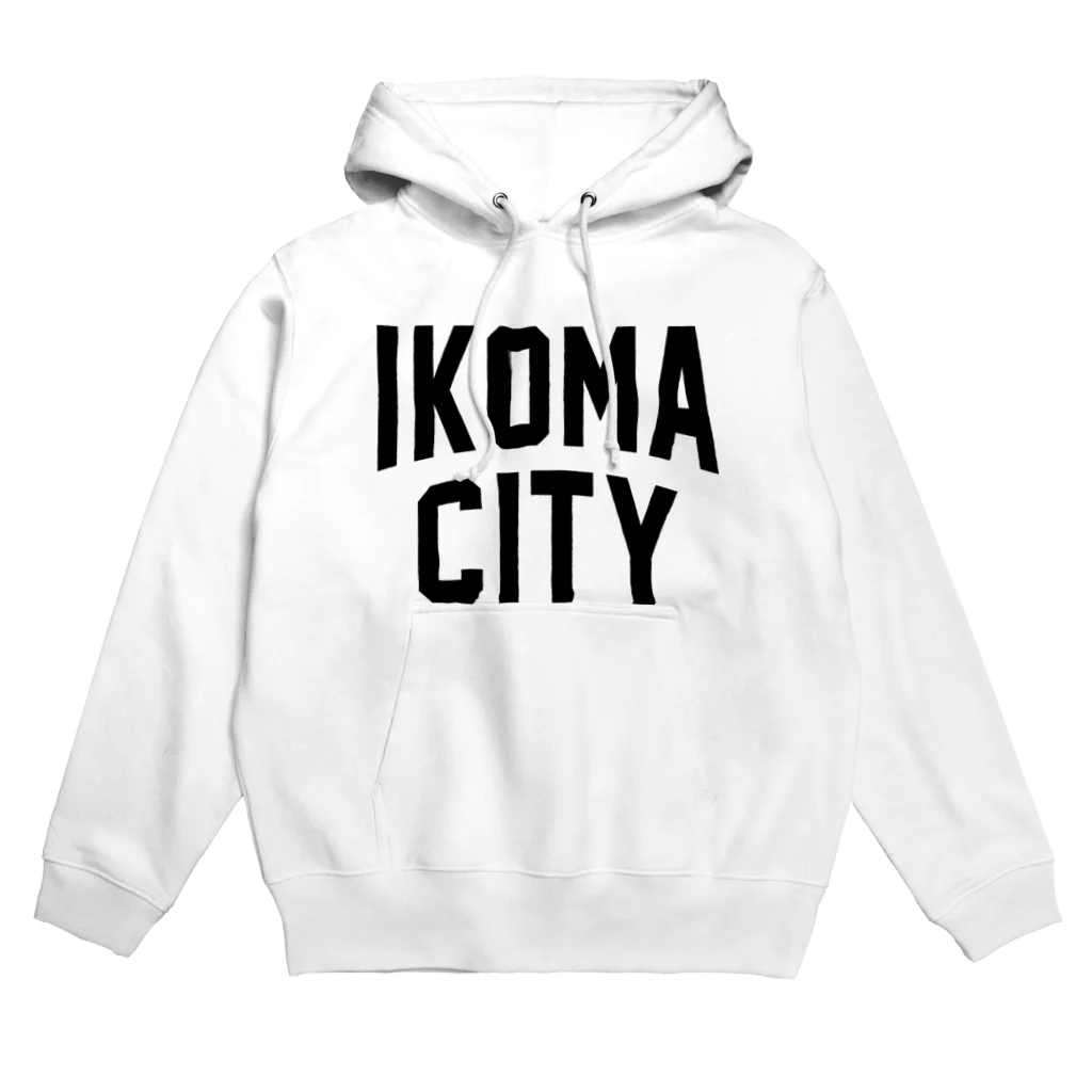 JIMOTO Wear Local Japanの生駒市 IKOMA CITY パーカー